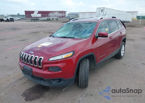 2014 Jeep Cherokee Latitude from USA, damaged, VIN 1C4PJMCB3EW208362